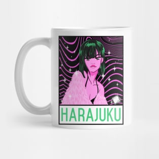 Harajuku Anime Girl Mug